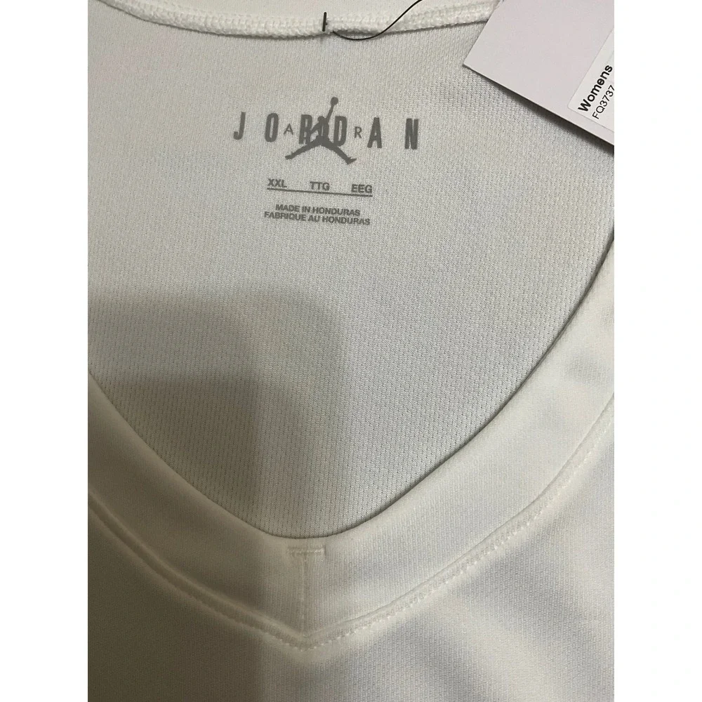 Jordan Basketball Tank Top Mens XXL White Excellence Athletic Jumpman
